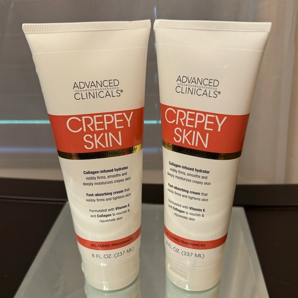 Advanced Clinicals Crepey Skin Cream with Collagen & Vitamin E brand new - Picture 7 of 7